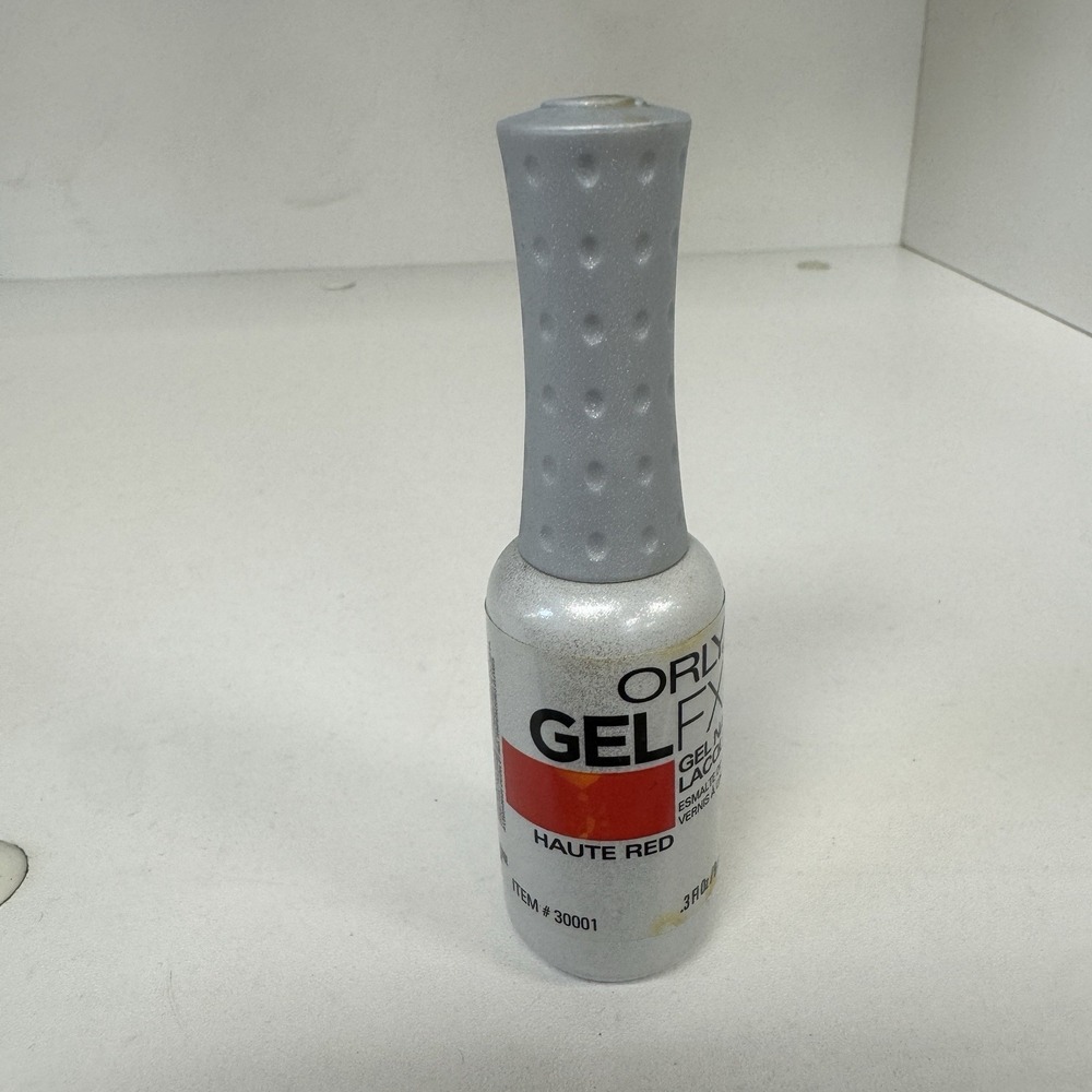 Orly Gel FX - Haute Redβ - 0.3oz / 9ml